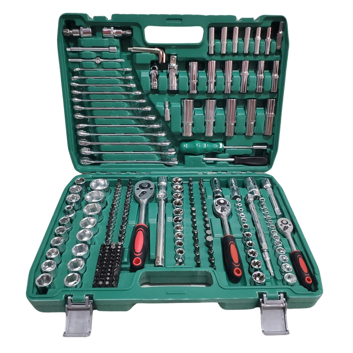 Caja De Herramientas Dados Y Llaves 216 Piezas Maleta