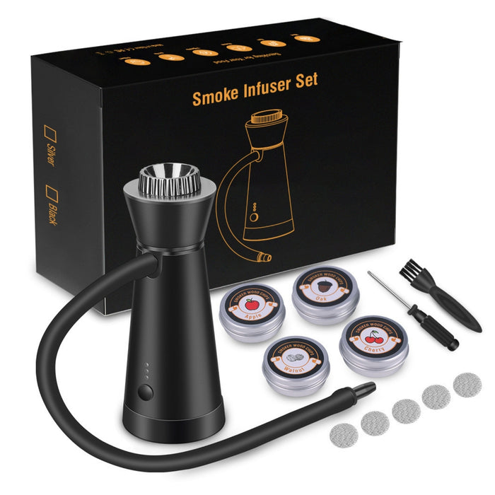 Ahumador Eyector De Humo Portatil Para Cocinar Alimentos