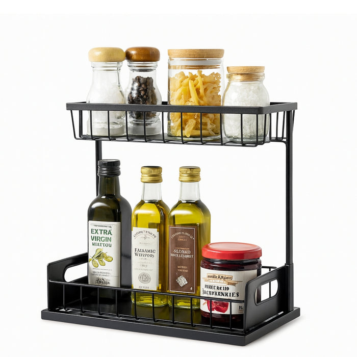 Organizador Estante Multiuso Bajo Lavaplatos Cocina Baño