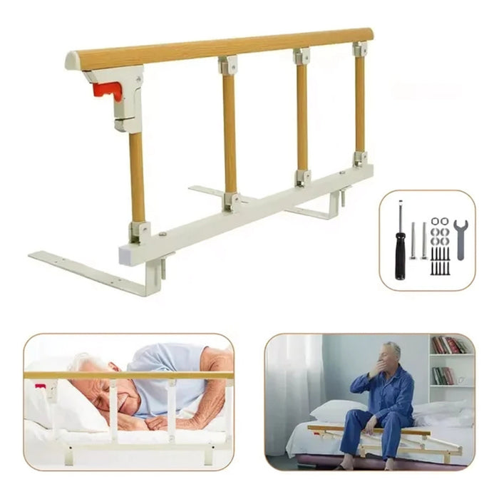 Baranda De Cama Lateral Anticaída Para Cuidado Adulto Mayor