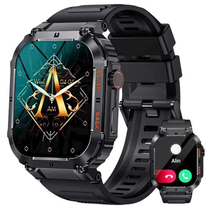 Smartwatch Hombres Relojes Inteligente Sport Bluetooth Call