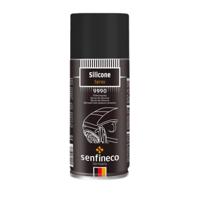 Spray De Silicona Color Transparente Senfineco 450ml