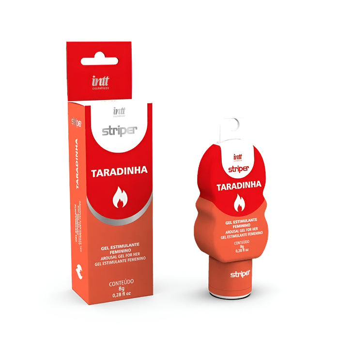 Lubricante Intimo Gel Excitante Femenino Taradinha 8gr