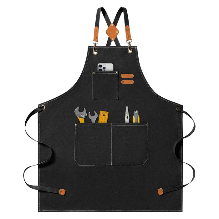 Pechera Delantal Cocina, Barbacoa, Parrilla Premium, Peluque