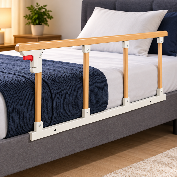 Baranda De Cama Lateral Anticaída Para Cuidado Adulto Mayor