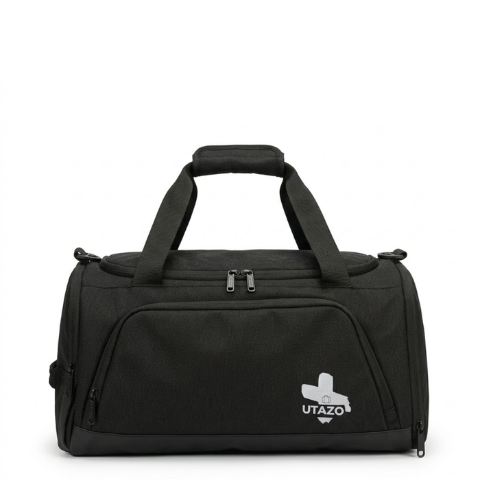 Bolso Deportivo Gym Viaje Duffel 32 Litros Impermeable 3 en 1 Negro