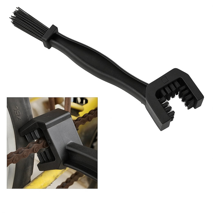 Cepillo Limpieza Cadena Transmisión Motos Y Bicicletas