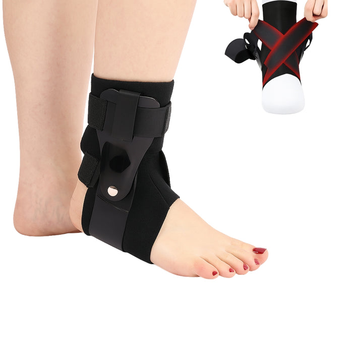 Tobillero Ajustable Y Transpirable Para Esguinces De Pie
