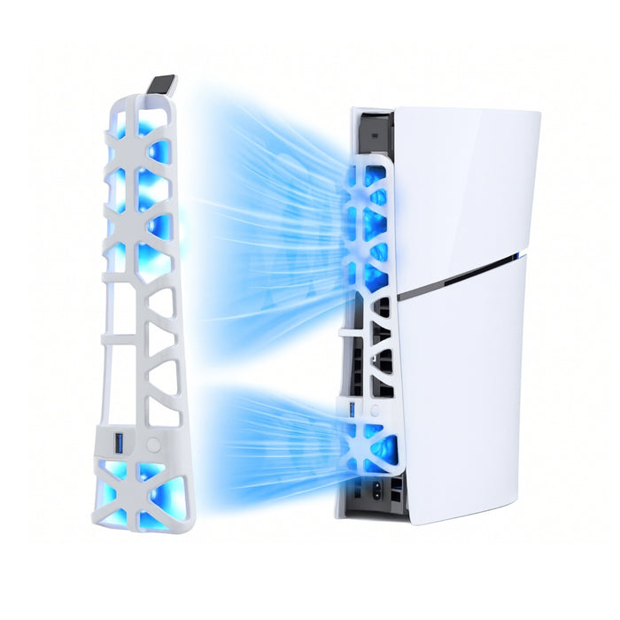 Ventilador De Enfriamiento Genérico Rgb Para Ps5