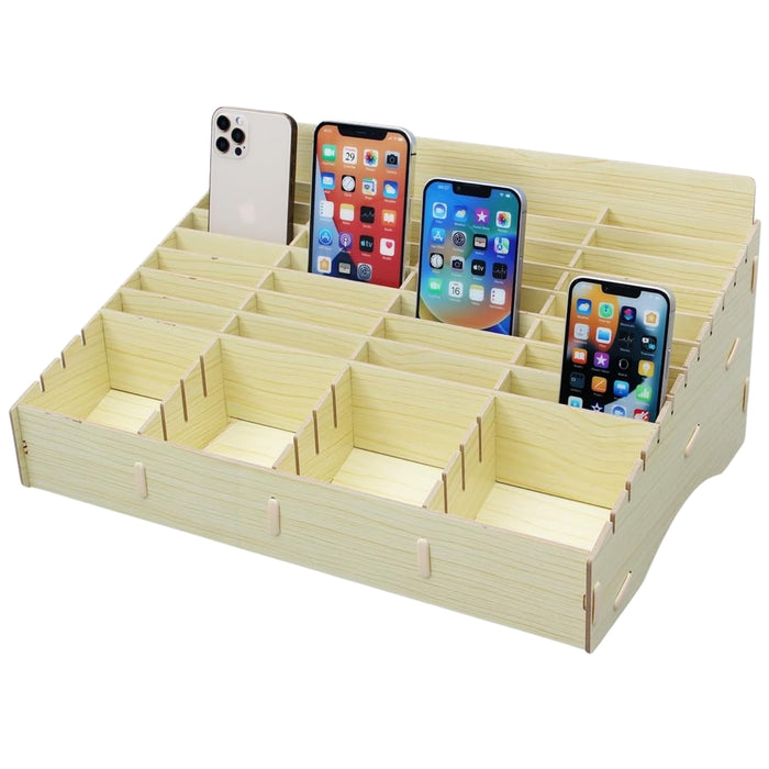 Estante Organizador Tecnico Celular 48 Espacios Armable