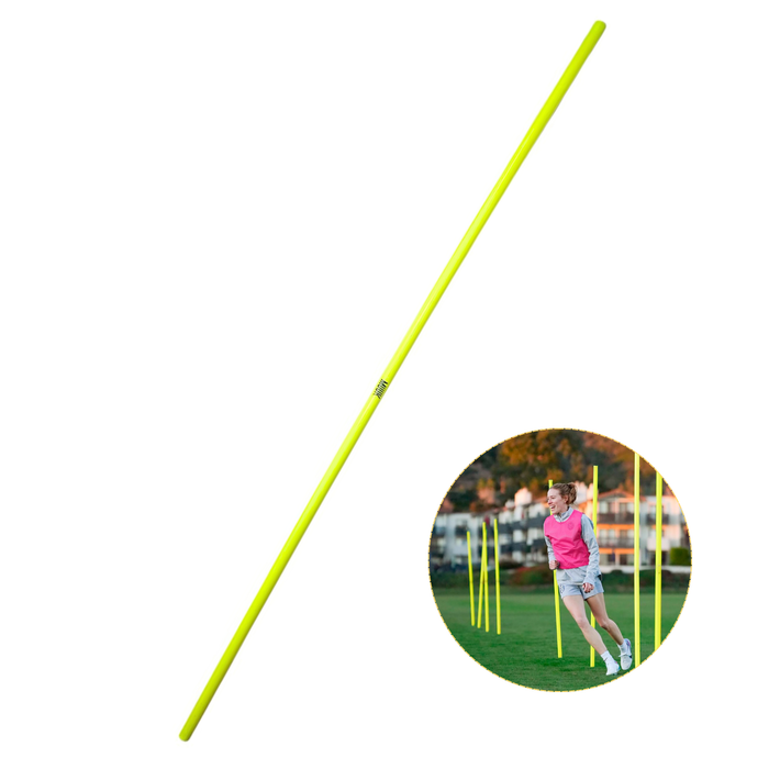 Estacas De Agilidad Muuk Clasica Pvc Sin Punta Entrenamiento