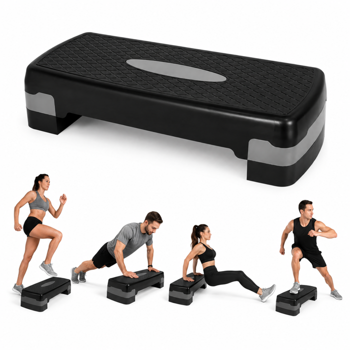 Step Aerobico 2 Niveles Antideslizante Fitness Aerobic
