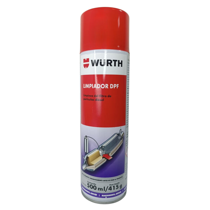 Limpiador Filtro Partículas Diesel Dpf Wurth / 400 Ml. X2