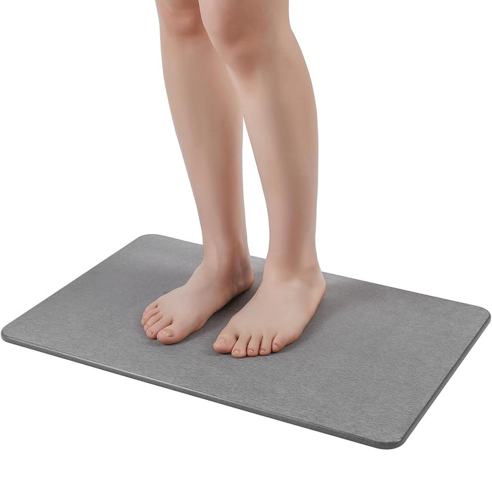 Tapete De Piedra De Diatomeas Secado Ultra Rápido 40x60cm