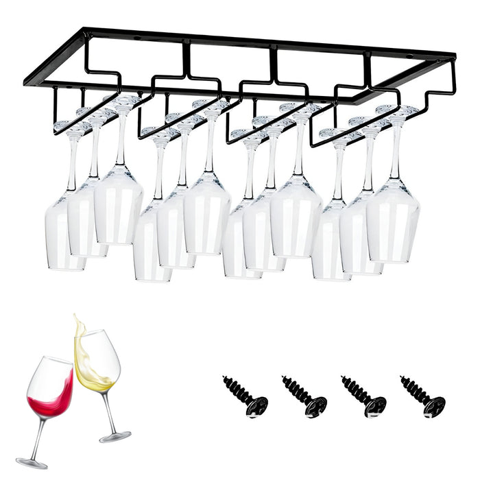 Estante Porta Copas de Vino Gabinete Repisa Bar 12 Copas