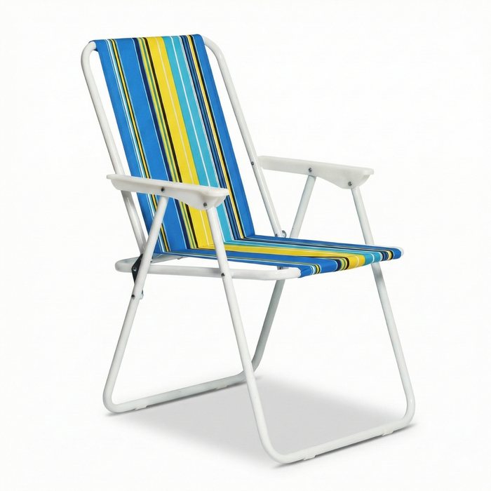 Silla Camping Plegable Playa Piscina Portátil Exteriores Verde