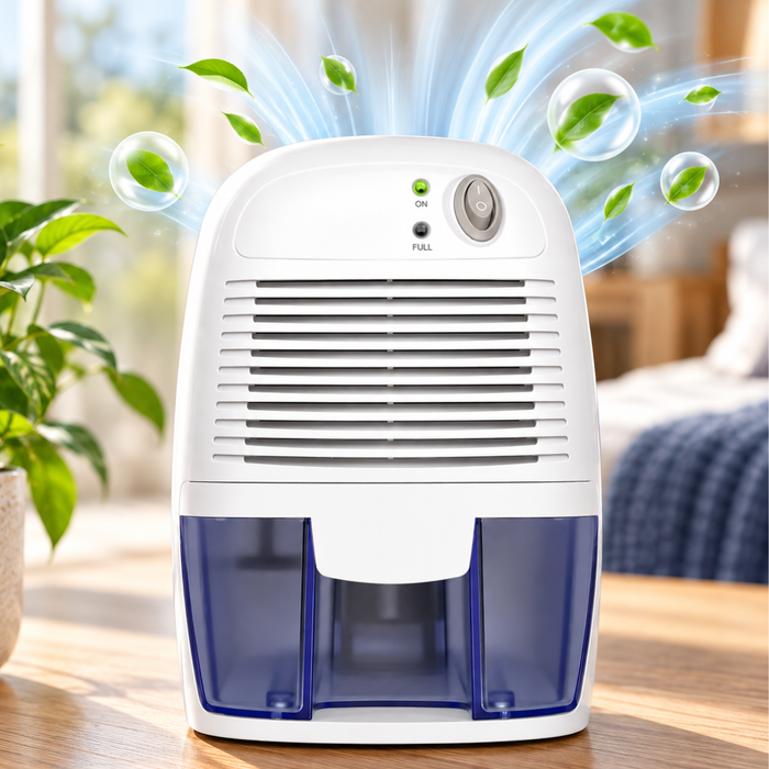 Deshumidificador Eléctrico Portátil 500 Ml Silencioso Para Hogar