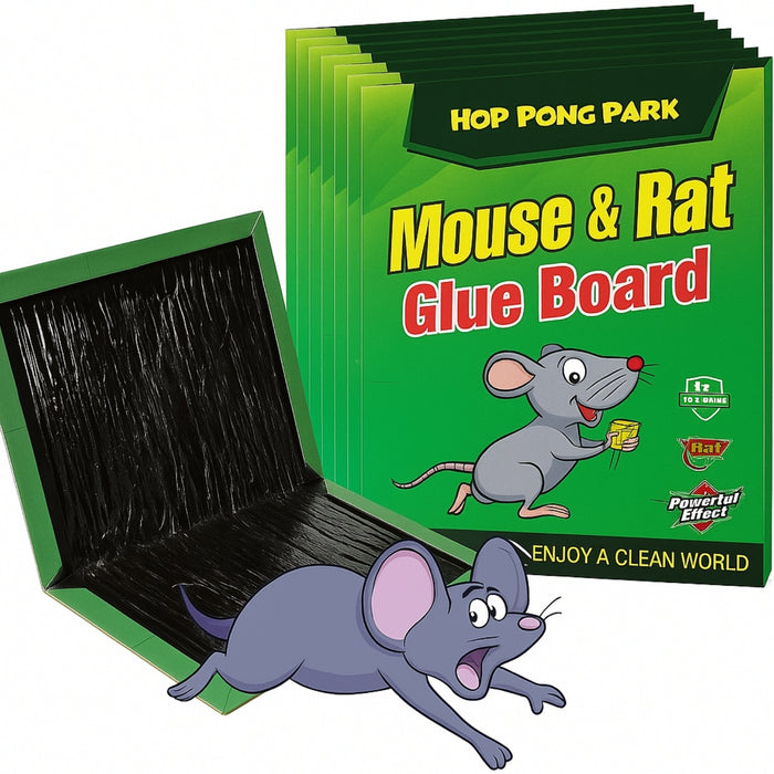 10 Trampas Para Ratones Pegajosa Libro Pega Raton