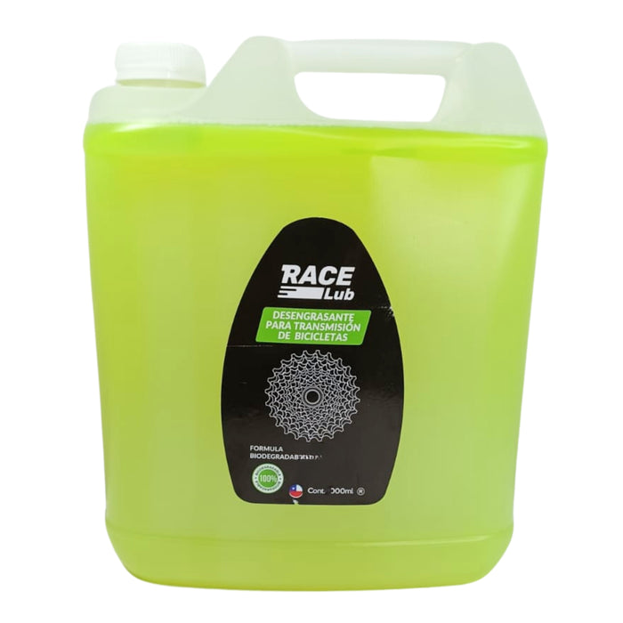 Limpiador Desengrasante Para Cadenas Bicicletas Racelub 5lt