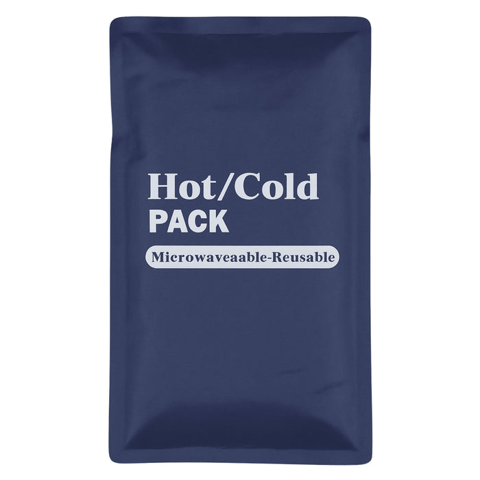 Gel Frio Calor Para Golpes Y Lesiones Terapia Reutilizable