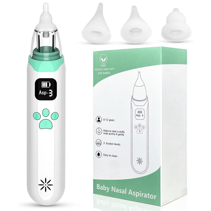 Aspirador Nasal Removedor Mocos Eléctrico Para Bebés Niños
