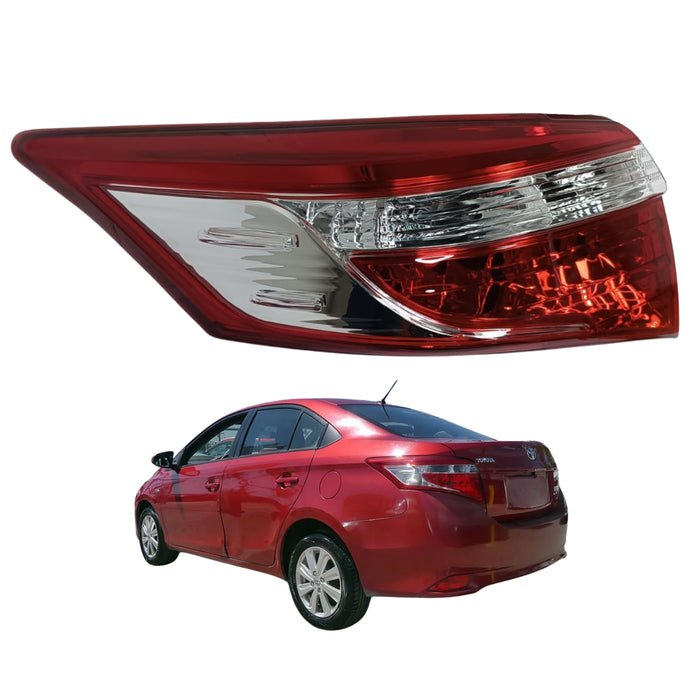 Farol Trasero Izquierdo Toyota Yaris Sedan 2014 2017