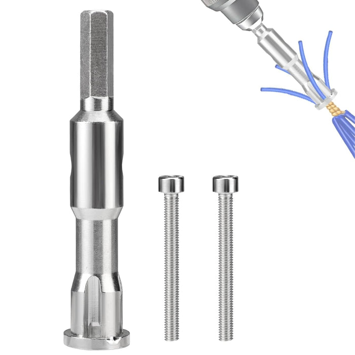 Herramienta De Torsión De Alambre Pelacables Y Trenzador