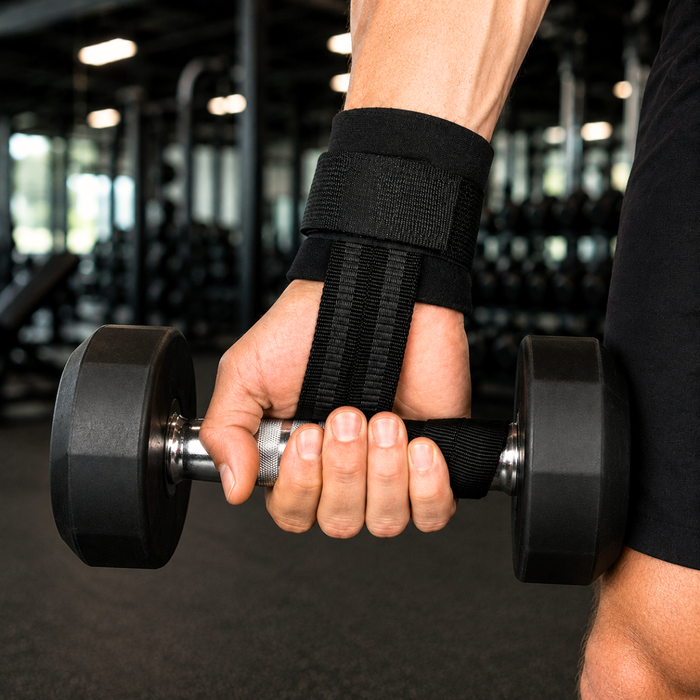 Straps Levantamiento De Pesas Muñequeras Agarraderas Gym Fitness