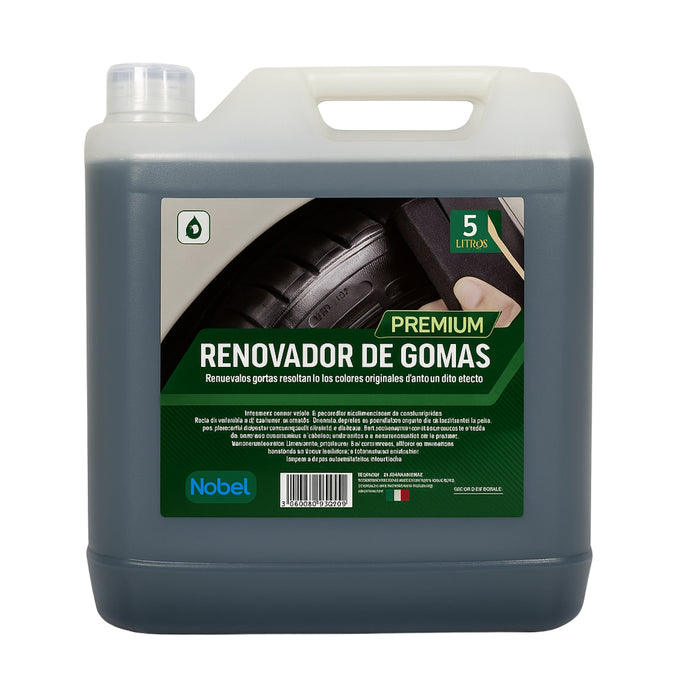 Renovador Neumaticos Gomas Abrillantador Premium 5 Litros