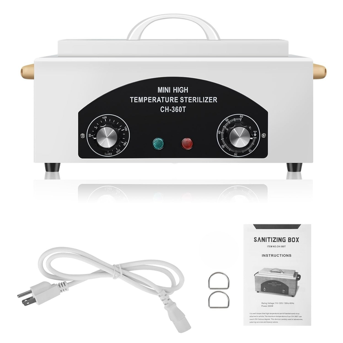 Esterilizador Quirurgico Ch360t Calor 300w 1.5l Temporizador