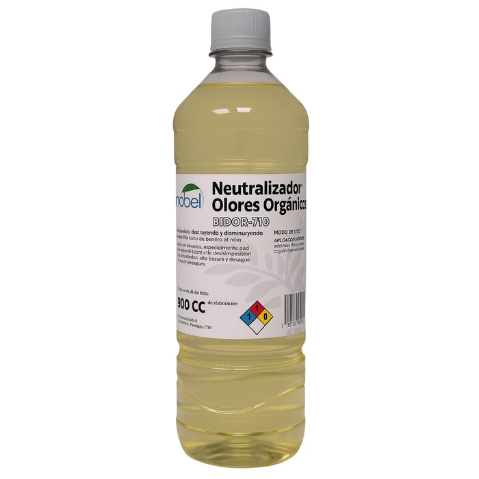 Neutralizador Eliminador Olores Organicos Concentrado 900 Ml