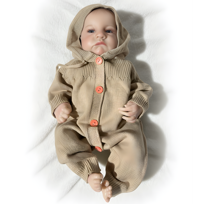 Muñeco Juguete Bebé Reborn Silicona Realista Con Accesorios