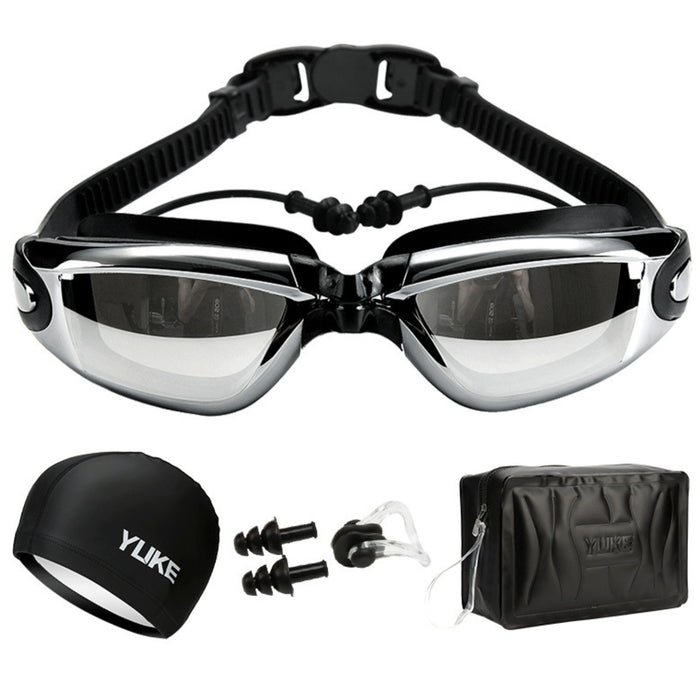 6 En 1 Kit Gafas De Natación Sin Fugas Protección Uv