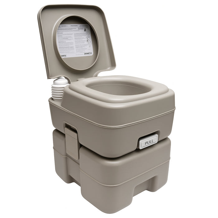 Baño Químico Portátil 20 Litros Reusable Camping Outdoor