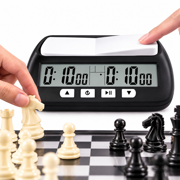 Reloj De Ajedrez Con Temporizador Digital Profesional Torneo