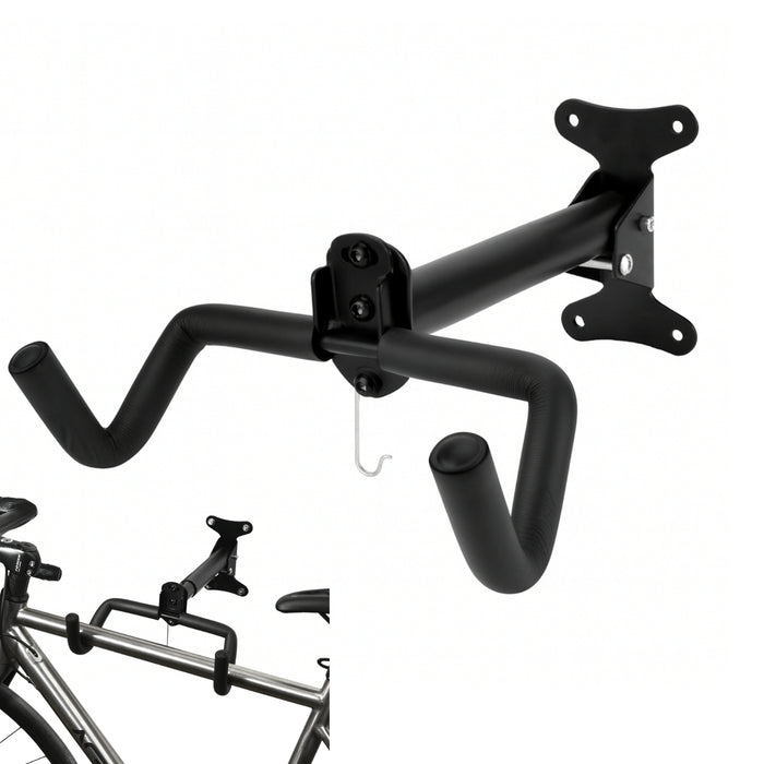 Soporte Porta Bicicleta Para Muro Pared Colgador Bicicleta