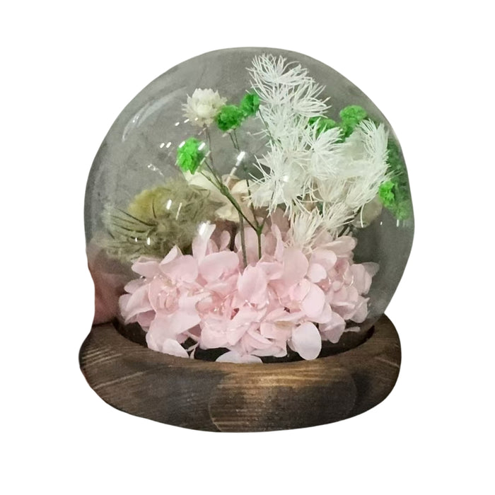 Rosas Eternas Flores Artificiales Decoracion Hogar Luz Led