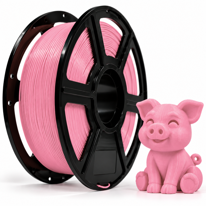 Filamento Pla Para Impresión 3d 1.75mm 1 Kg Color Rosa