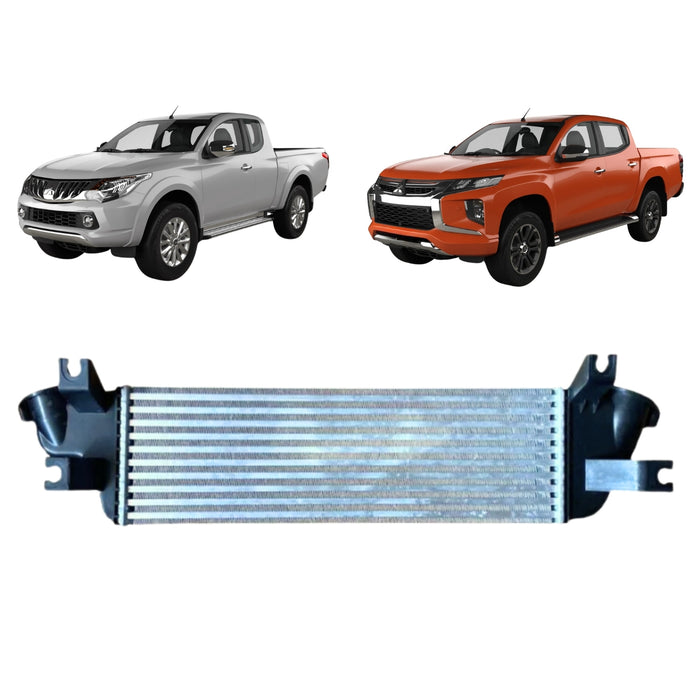 Radiador Intercooler Para Mitsubishi L200 2016-2024