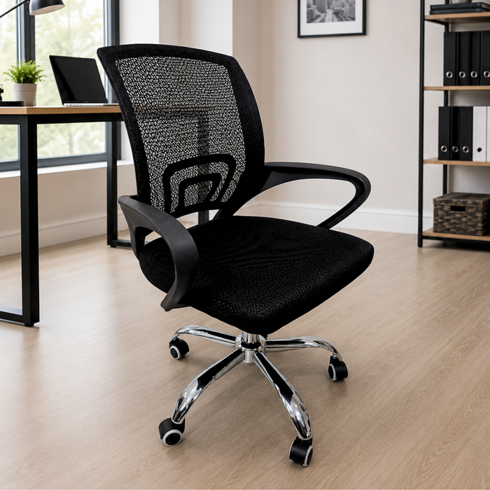 Silla De Escritorio Ergonómica Giratoria Regulable