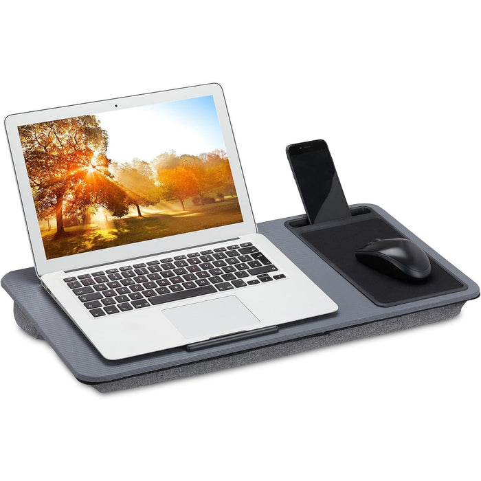 Soporte Base Mesa Notebook Tablet Cama Portatil Acolchado