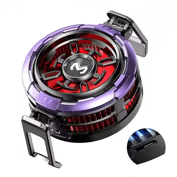 Ventilador Enfriador Cooler Para Movil Magnético Memo Cx08