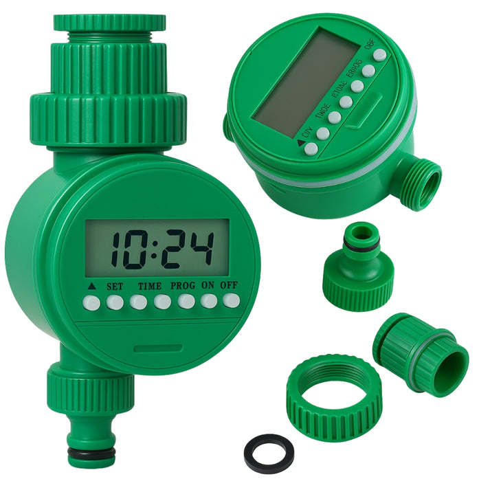Temporizador Riego Automático Timer Digital Lcd Programador