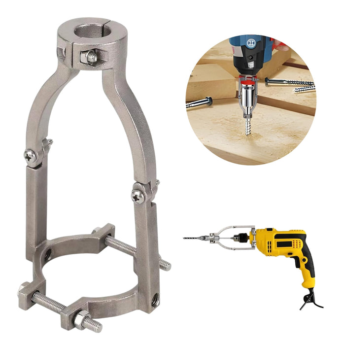 Adaptador Taladro Universal Para Broca Cuadrada Caladora