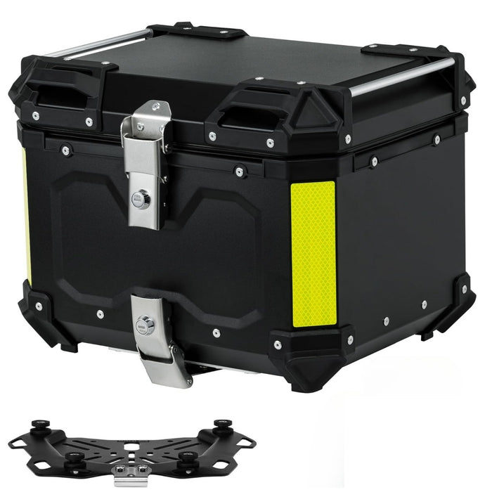 Maleta Para Moto Top Case Aleacion Aluminio 45 Litros