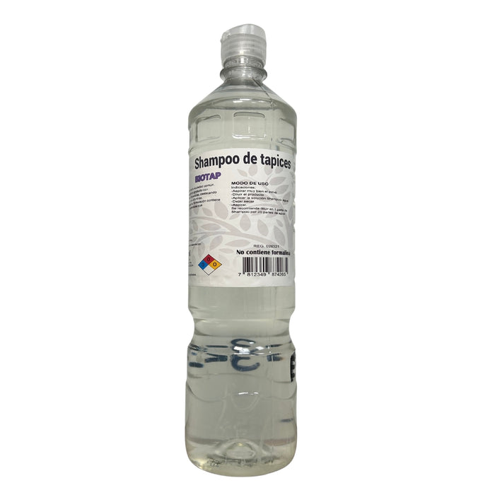 Shampoo Tapiz Auto Muebles Limpieza Limpia Tapiceria 900ml