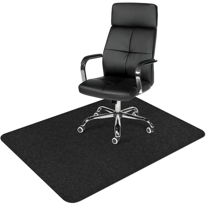 Alfombrilla Antideslizante Para Silla De Oficina 120x90cm