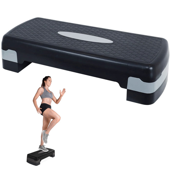 Step Aerobico 2 Niveles Antideslizante Fitness Aerobic