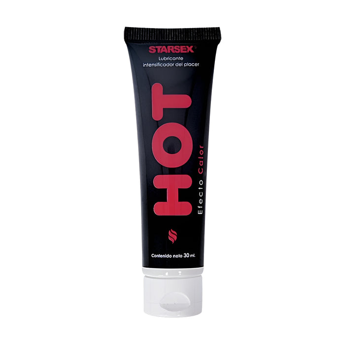 Lubricante Intimo Hot Efecto Calor Estimulante Starsex 30ml