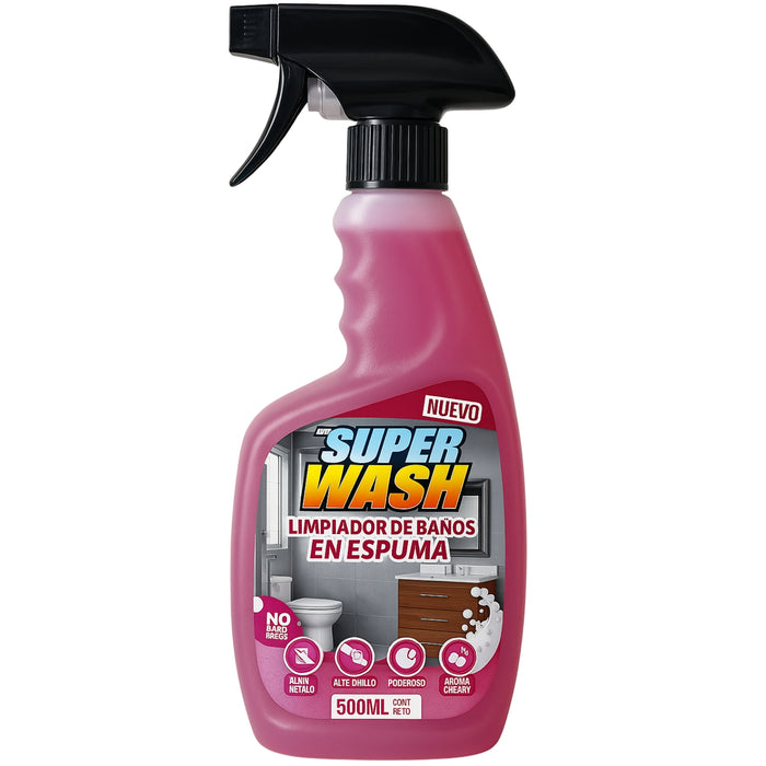 Limpiador Espumoso Anti Sarro Para Baños Griferia Vidrios